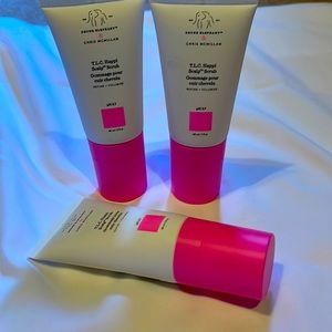 New! Lot of 3: 2fl oz Drunk Elephant TLC Happi Scalp Srub